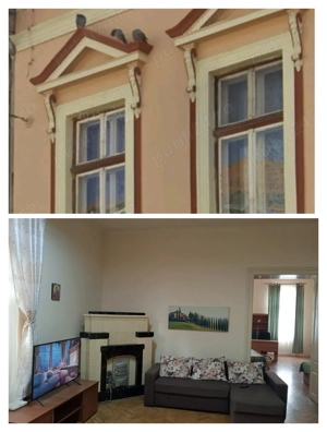 Apartament la casă, ultracentral, în Sighișoara, 80 mp.