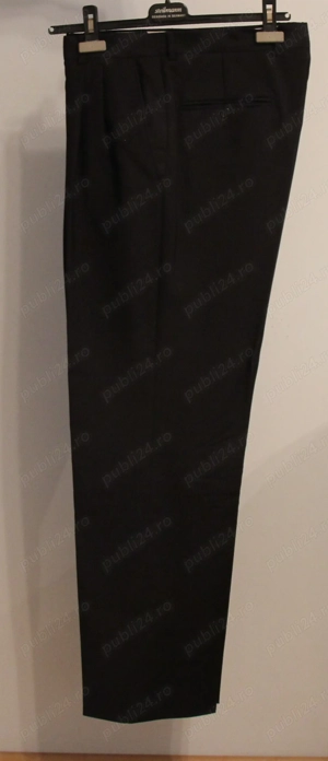 Costum barbatesc CONOCI, masura 48, bleumarin, lana 100% - imagine 3