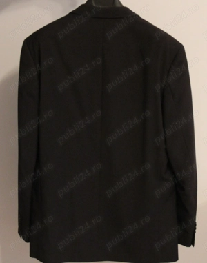 Costum barbatesc CONOCI, masura 48, bleumarin, lana 100% - imagine 2