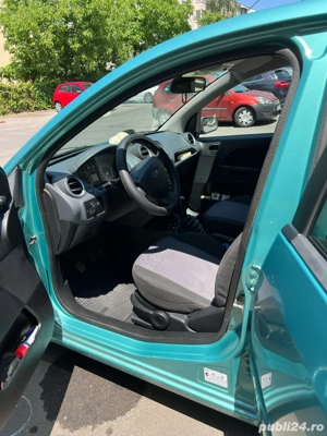Ford Fiesta 2007 1.3 benzina 75CP 109 000km - imagine 5
