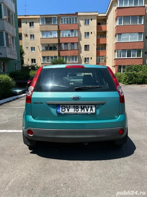 Ford Fiesta 2007 1.3 benzina 75CP 109 000km - imagine 4