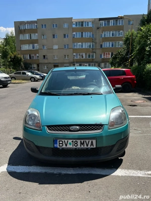 Ford Fiesta 2007 1.3 benzina 75CP 109 000km - imagine 3