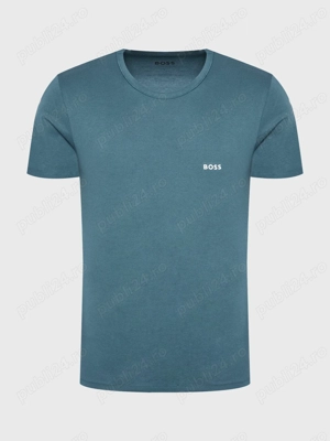 Set 3 tricouri HUGO BOSS, masura M, noi - imagine 3