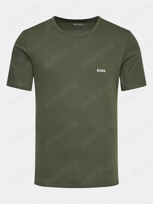 Set 3 tricouri HUGO BOSS, masura M, noi - imagine 4