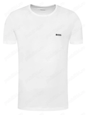 Set 3 tricouri HUGO BOSS, masura M, noi - imagine 2