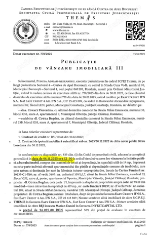 Garsoniera de vanzare OLTENITA - imagine 10