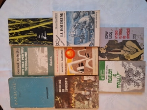 Lot 4 -  Carti beletristica (vechi)  (buc = 8) 