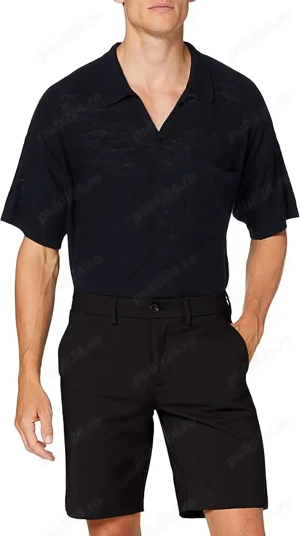 Pantaloni scurți Casual Friday, eleganți, slim fit, masura L, noi