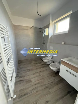 Vanzare Casa noua P+1 cu 4 camere finisata la cheie incalzire pardoseala Alba Micesti Kaufland - imagine 6