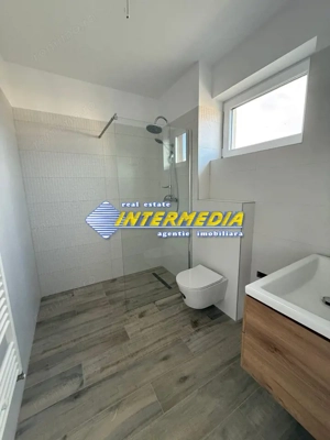 Vanzare Casa noua P+1 cu 4 camere finisata la cheie incalzire pardoseala Alba Micesti Kaufland - imagine 5