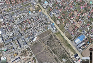 Tomis Plus, teren intravilan 400mp de vanzare