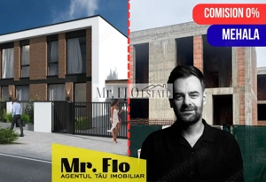 Duplex modern în Mehala, Timișoara 182 mp utili -  Direct Proprietar