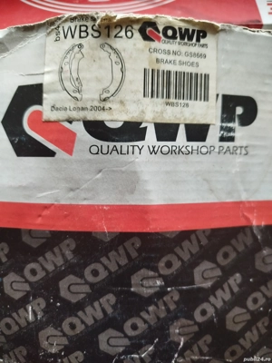 Vând etrieri frână spate .  - imagine 3