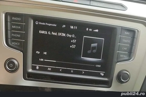 Display ecran navigație MIB 6.5 inch Passat B8 cu ramă, Golf 7, Tiguan - imagine 3