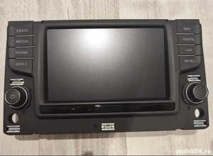 Display ecran navigație MIB 6.5 inch Passat B8 cu ramă, Golf 7, Tiguan - imagine 4