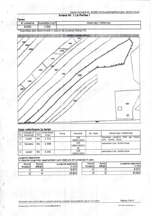 Teren intravilan, deschidere 25,5 m la DN24, în Poieni   IAȘI (15 km de Iași) - imagine 2