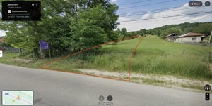 Teren Intravilan si Extravilan Livadea la strada principala - Prahova