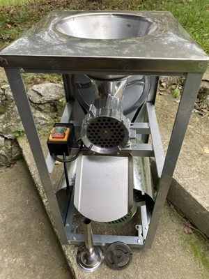 Masina tocat carne aluminiu Poland 1.5KW 749 lei - imagine 5