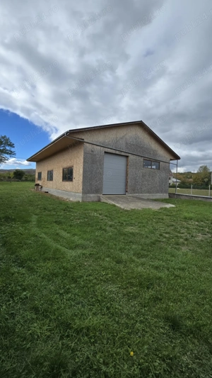 Vand Hala pe structura de lemn 400m + teren 2000m intravilan - imagine 2