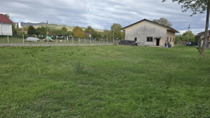 Vand Hala pe structura de lemn 400m + teren 2000m intravilan - imagine 3