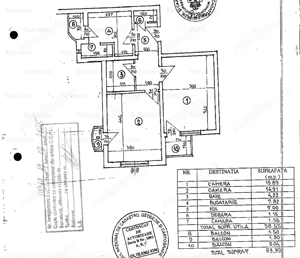 Vanzare 2 camere | Calea Vacaresti - Parc Tineretului  |  64 mp | etaj 3 | - imagine 13