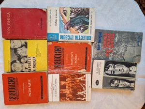 Lot 7 -  Carti beletristica (vechi)  (buc = 8) 