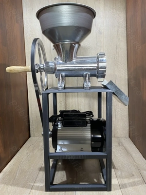 Masina tocat carne aluminiu profesionala 699 lei - imagine 2