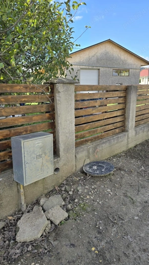 Vand Hala pe structura de lemn 400m + teren 2000m intravilan - imagine 8