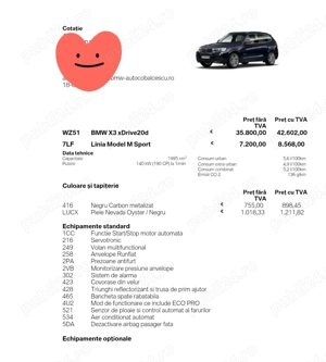 BMW X3 2017, 20900 EURO - imagine 8 BMW X3 2017, 20900 EURO - imagine 8