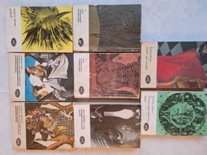 Lot 8 -  Carti beletristica (vechi)  (buc = 8) 