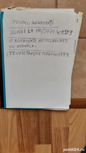 PROPIETAR VIND GARSONERA ET 4  FRAIDOR  STR POLONA TIMISOARA (28MP)TEL TRECUT IN POZE