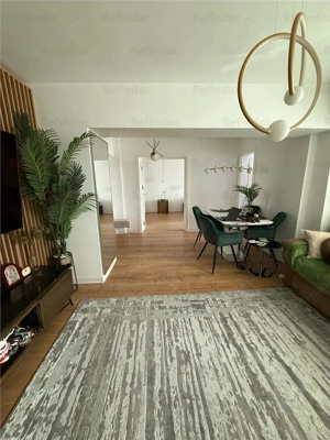 Apartament 3 camere | mobilat si utilat modern | 93,66 mp | vedere pe fata | stradal pe Bd. Unirii -