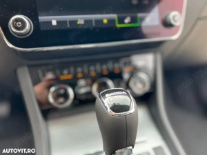 Skoda Superb, AMBITION 1.5 TSI DSG , 150 CP  110 KW, DSG, Cutie automată, august 2022 - imagine 4
