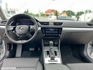 Skoda Superb, AMBITION 1.5 TSI DSG , 150 CP  110 KW, DSG, Cutie automată, august 2022 - imagine 3