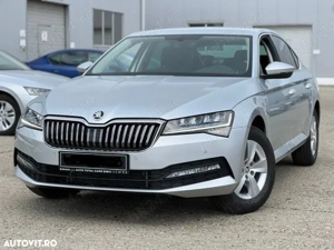 Skoda Superb, AMBITION 1.5 TSI DSG , 150 CP  110 KW, DSG, Cutie automată, august 2022