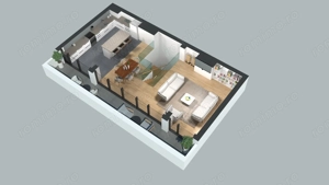 Penthouse etaj 15, finisaje premium, Timisoara, zona centrala - comision 0 - imagine 20