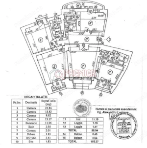 Apartament 4 Camere Piata Unirii Super Oferta - imagine 9 Apartament 4 Camere Piata Unirii Super Oferta - imagine 9