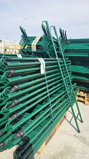 Scari schela metalica, scara acces shele - imagine 3