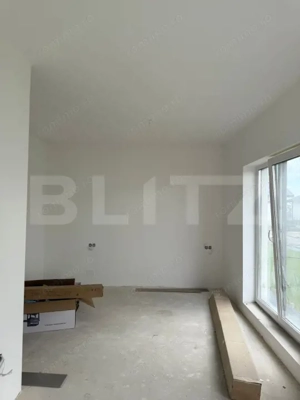 Casa individuala de 3 camere, 90mp, curtea 355mp, 15 minute de Cluj - imagine 17