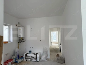 Casa individuala de 3 camere, 90mp, curtea 355mp, 15 minute de Cluj - imagine 13