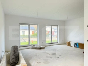 Casa individuala de 3 camere, 90mp, curtea 355mp, 15 minute de Cluj - imagine 10