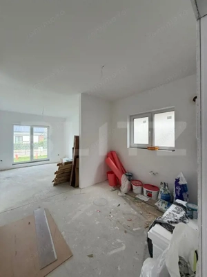 Casa individuala de 3 camere, 90mp, curtea 355mp, 15 minute de Cluj - imagine 18