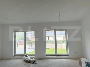 Casa individuala de 3 camere, 90mp, curtea 355mp, 15 minute de Cluj - imagine 12