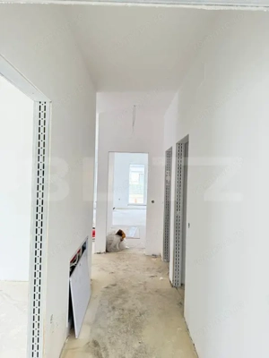 Casa individuala de 3 camere, 90mp, curtea 355mp, 15 minute de Cluj - imagine 14