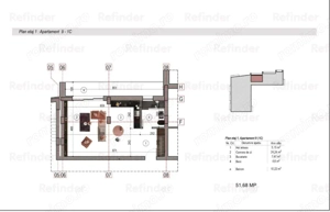 vanzare apartament 2 camere,  Nicolae Grigorescu, bloc 2025 in constructie,  etaj 1 3, decomandat, 5 - imagine 16