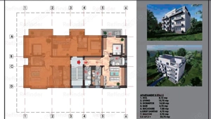 vanzare apartament 2 camere,  Nicolae Grigorescu, bloc 2025 in constructie,  etaj 1 3, decomandat, 5 - imagine 15