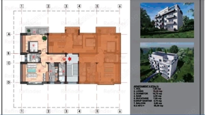 vanzare apartament 2 camere,  Nicolae Grigorescu, bloc 2025 in constructie,  etaj 1 3, decomandat, 5 - imagine 6