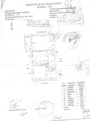 Apartament 2 camere, strada Orizontului - imagine 20