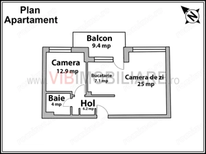 Panduri - Petre Lintes, apartament 2 camere in bloc, decomandat, etaj 1/5 - imagine 12 Panduri - Petre Lintes, apartament 2 camere in bloc, decomandat, etaj 1/5 - imagine 12