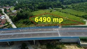 Teren de vânzare, în Curtea de Argeș, langă nodul rutier al A1. - imagine 2